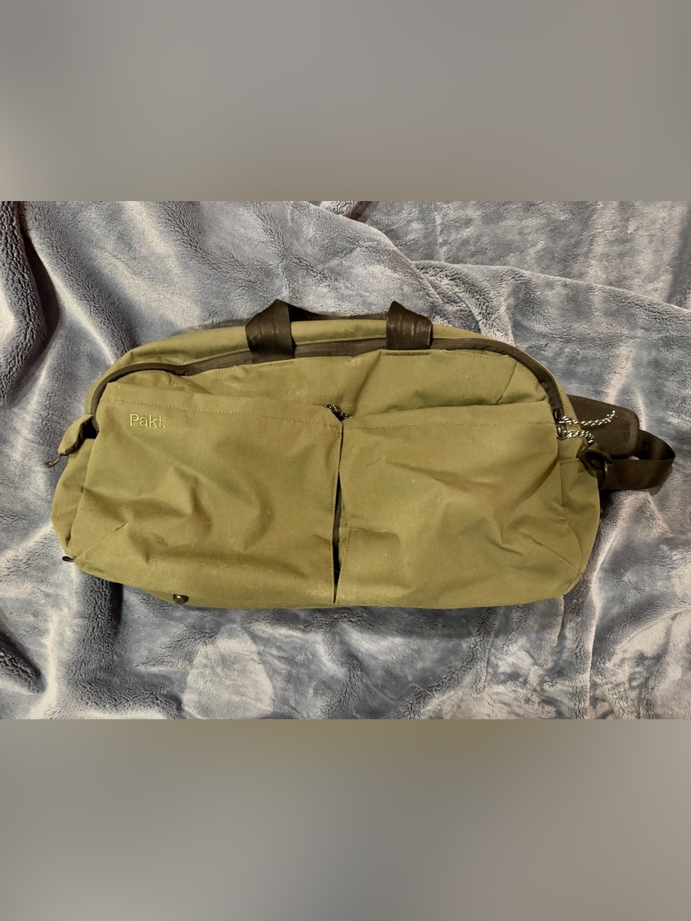 Pakt One Travel Duffel, 28L, Forest
